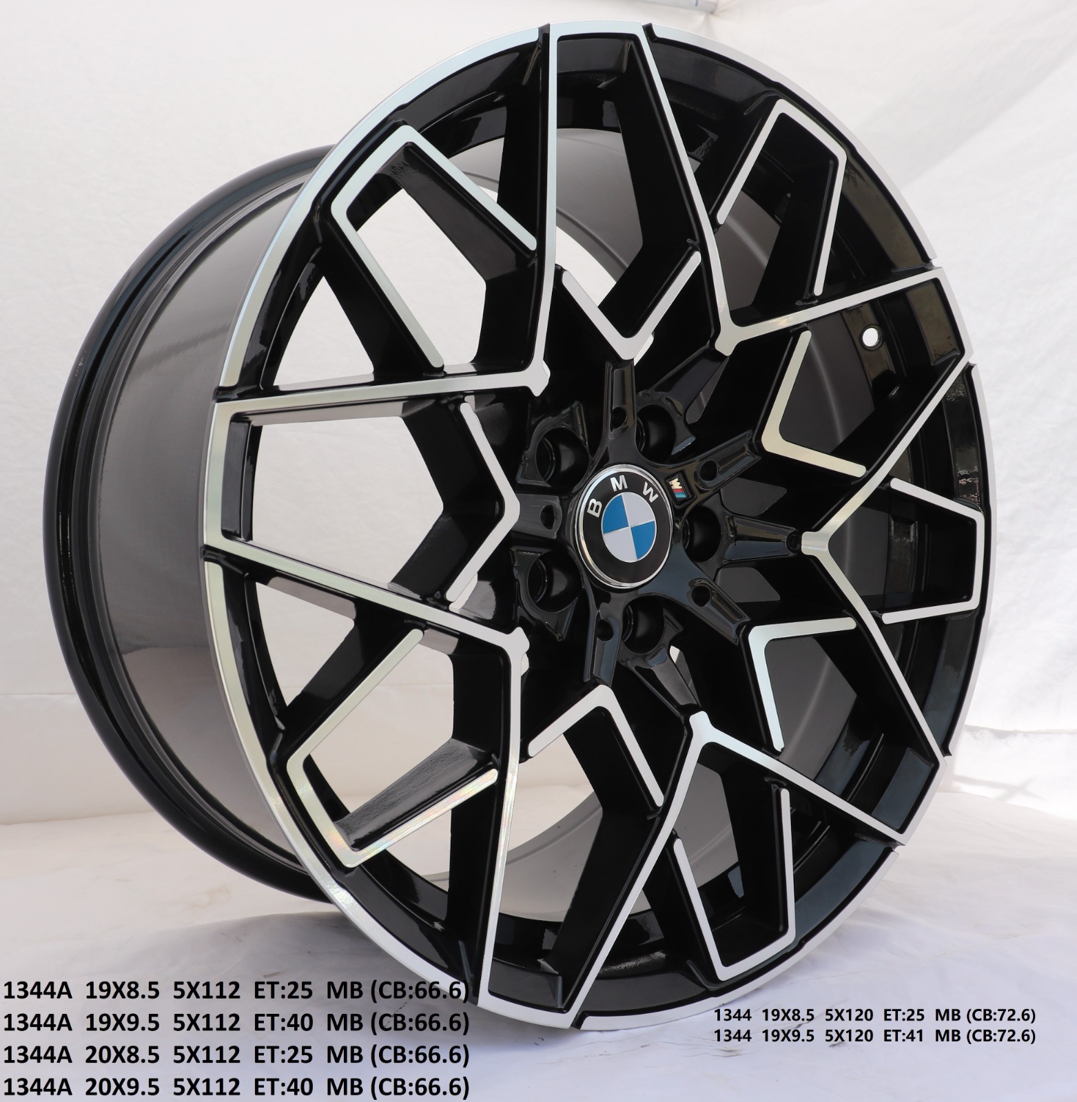 رینگ BMW بی ام و سایز 19x9.5