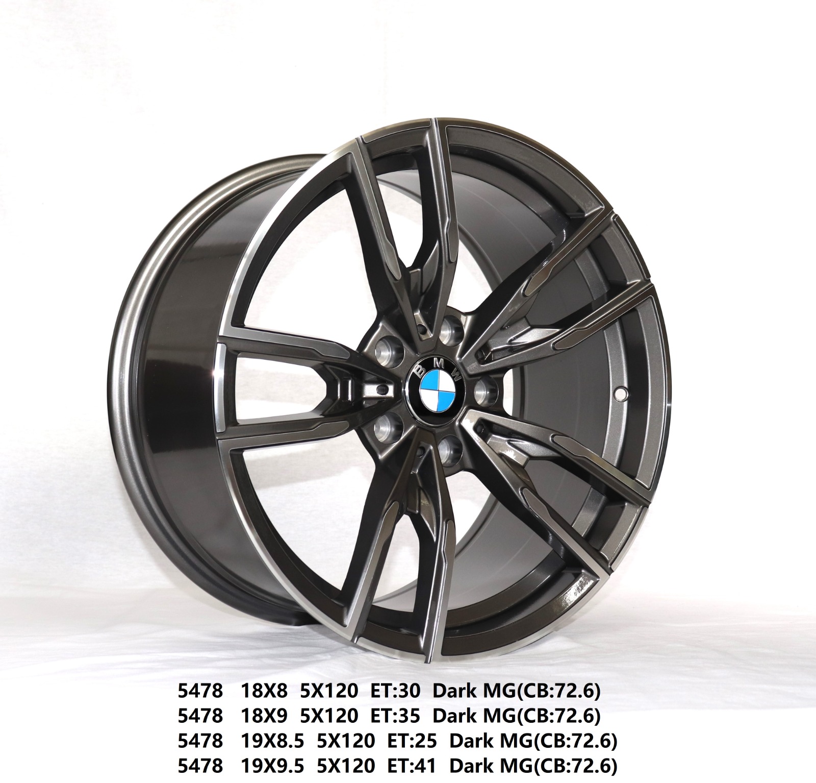 رینگ بیامو BMW سایز 18x9