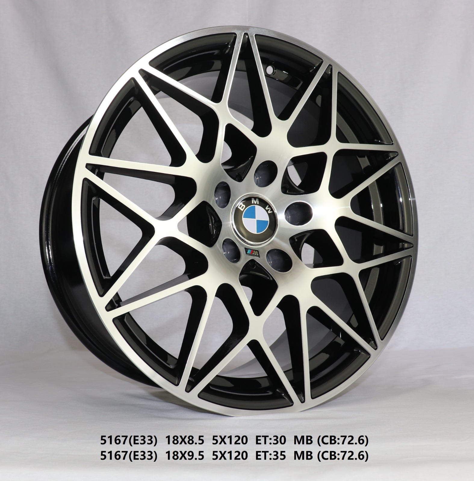 رینگ بیامو BMW سایز 18x9.5